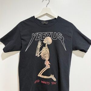 KANYE WEST YEEZUS 2013 GOD WANTS YOU OFFICIAL TOUR TEE T-SHIRT